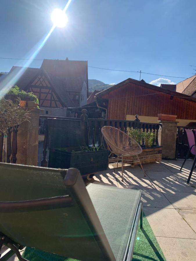 Gite - Chez Josephine Dambach Exterior foto